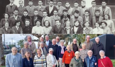 « Une osmose pareille, je ne l’ai jamais retrouvée » : 70 ans après, ces anciens camarades de classe savourent leurs retrouvailles en Bretagne