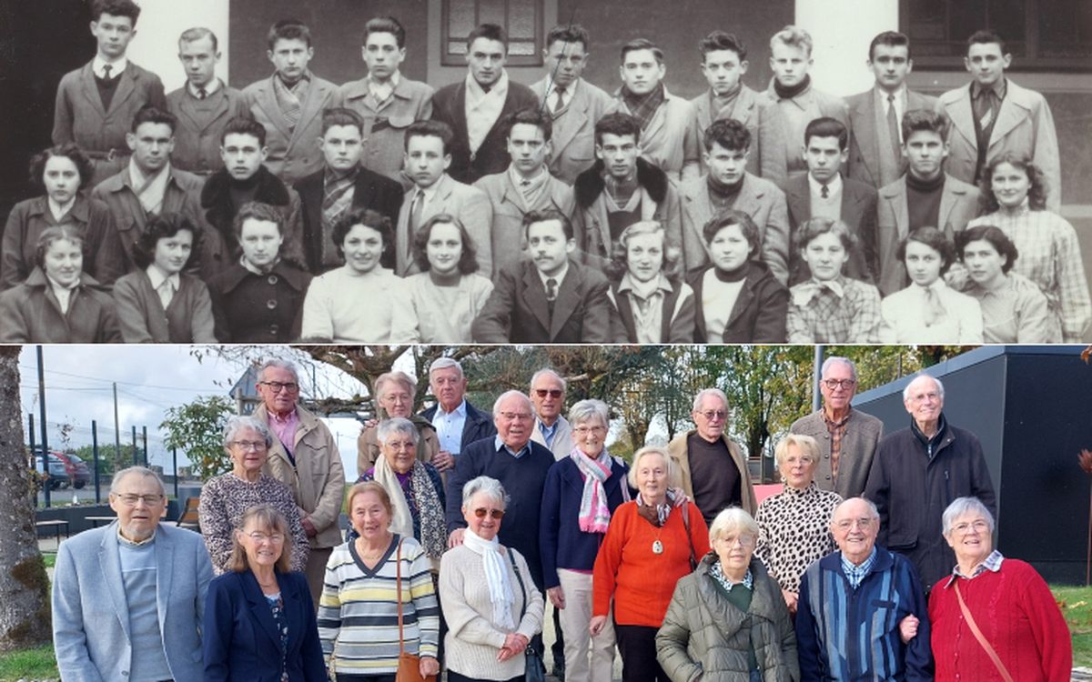 « Une osmose pareille, je ne l’ai jamais retrouvée » : 70 ans après, ces anciens camarades de classe savourent leurs retrouvailles en Bretagne