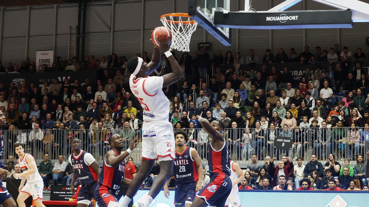 revivez le nouvel exploit du Tours MB face à Nantes