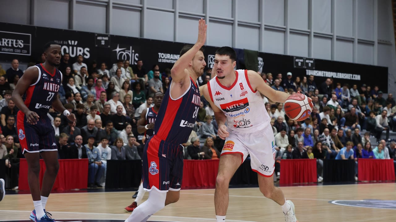 Quel début de match de la part de Louis Gibey !