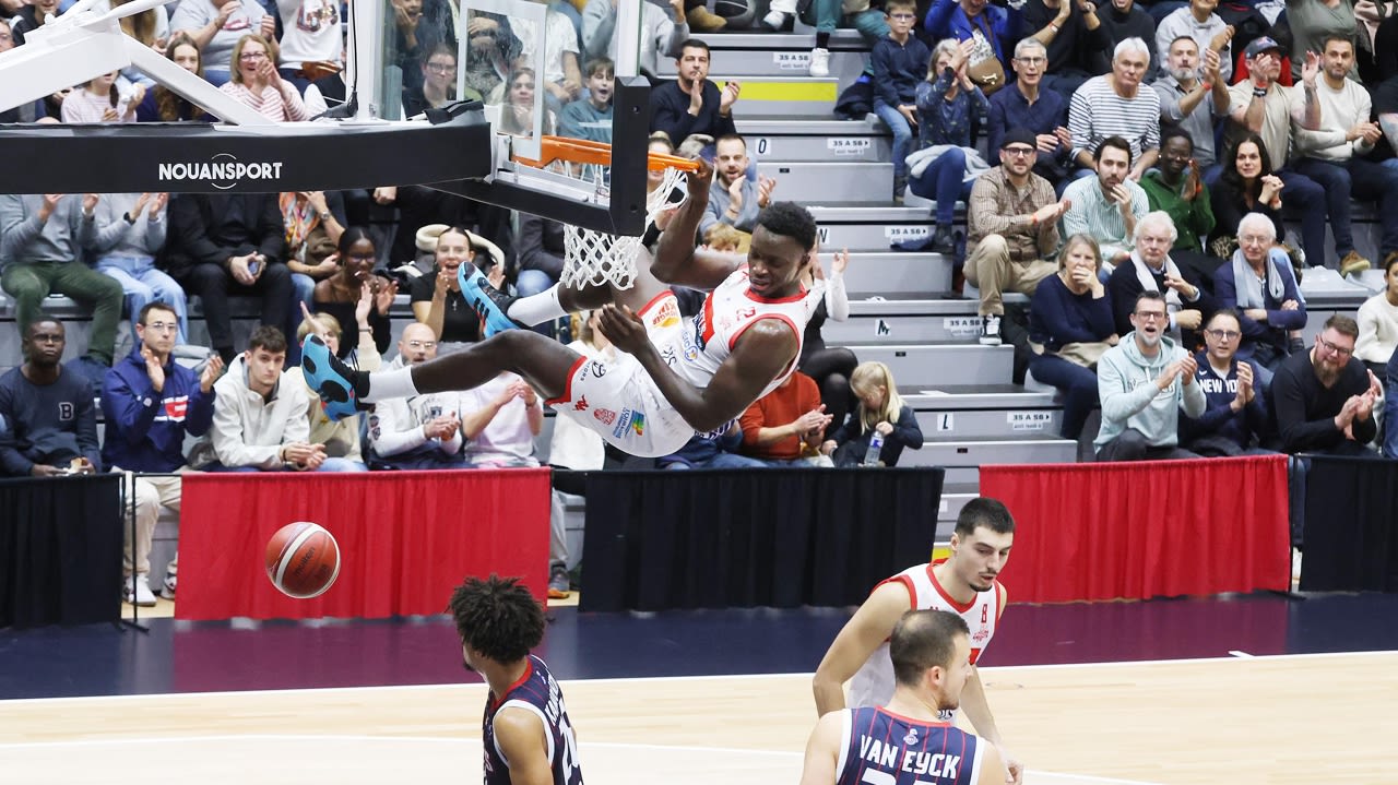 Les Tourangeaux ont mis la barre très haut dès les premiers instants de la rencontre.