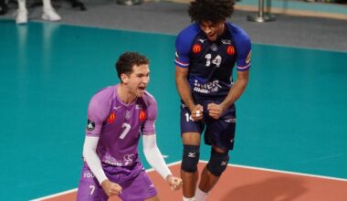 un premier titre en jeu pour le Tours Volley-Ball