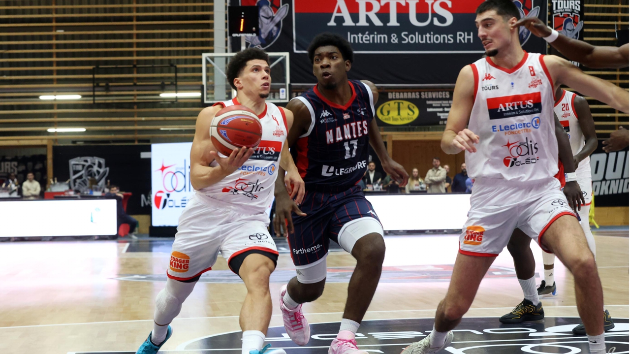 le Tours MB fier de sa prestation après sa victoire face à Nantes en Coupe de France