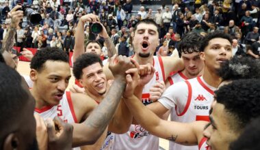 le Tours MB qualifié en beauté en 8es de finale après sa victoire face à Nantes