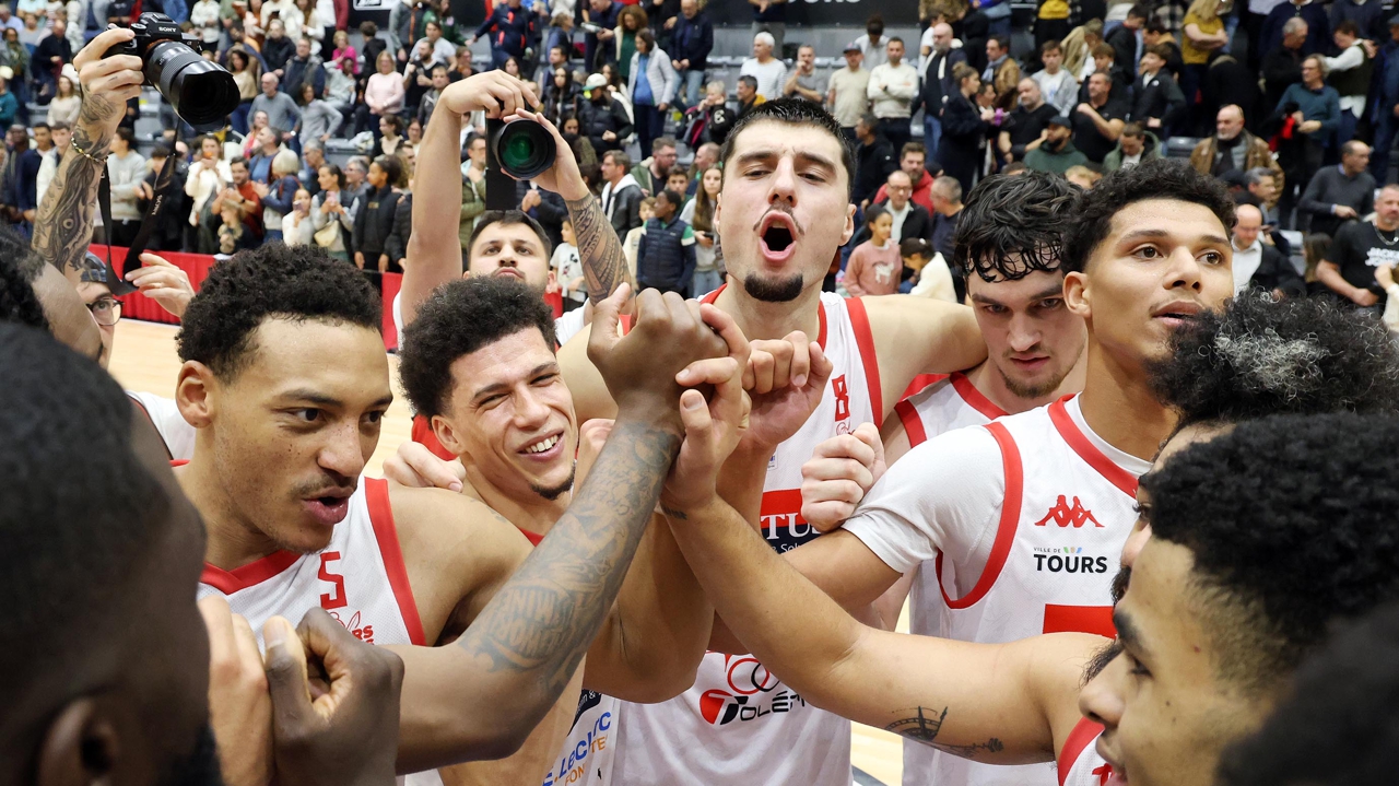 le Tours MB qualifié en beauté en 8es de finale après sa victoire face à Nantes