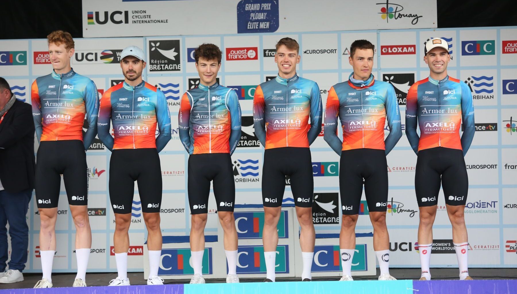 SportBreizh Axel Armor-Lux : L'effectif 2026 - Actualité