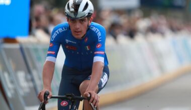 Le vice-Champion d’Europe U19 chez EF Education-Aevolo - Actualité