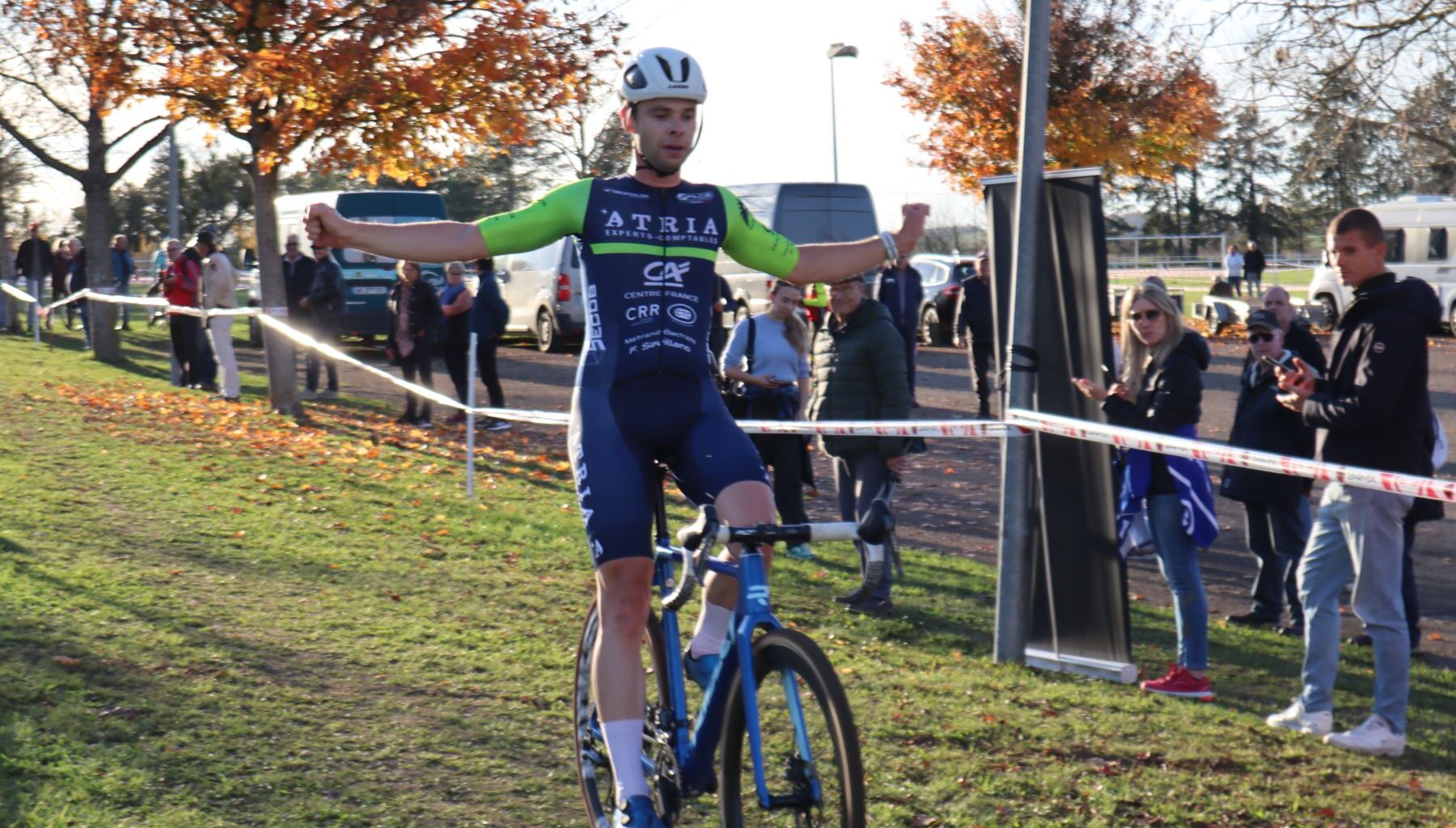 Cyclo-cross d'Auxerre : Classements - Actualité
