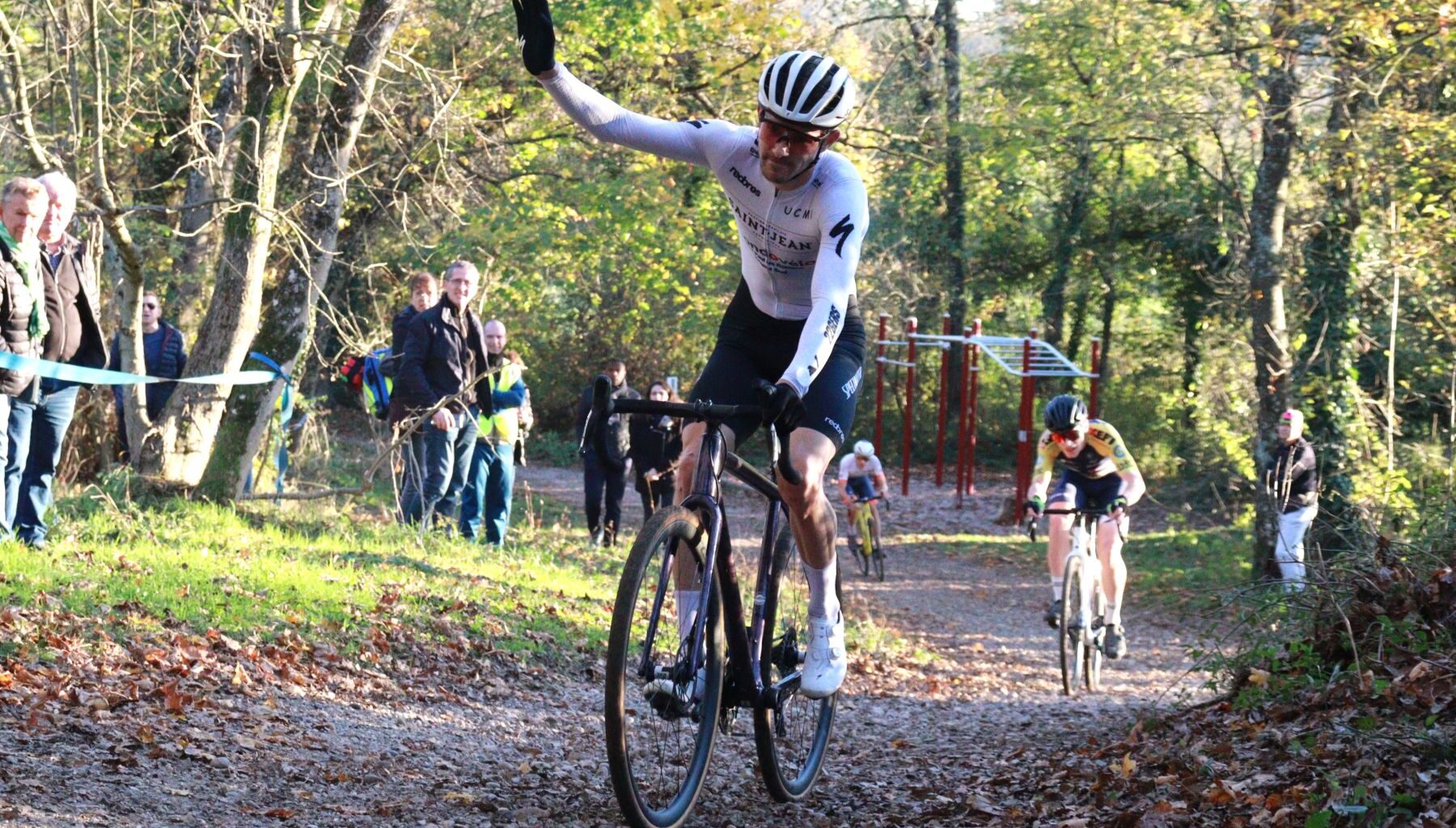 Cyclo-cross de Meyzieu : Nicolas Reculeau 1er - Actualité