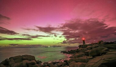 Des aurores boréales attendues en Bretagne ce mercredi soir : voici où et quand observer le phénomène