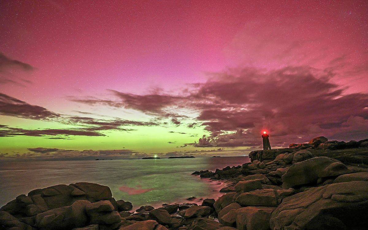 Des aurores boréales attendues en Bretagne ce mercredi soir : voici où et quand observer le phénomène
