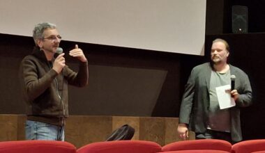 Éric Le Roch a présenté au Blanc son documentaire sur l’agriculture