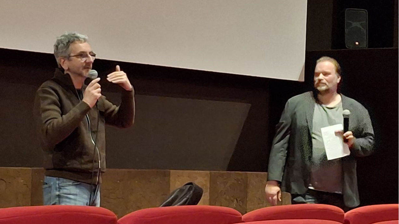 Éric Le Roch a présenté au Blanc son documentaire sur l’agriculture