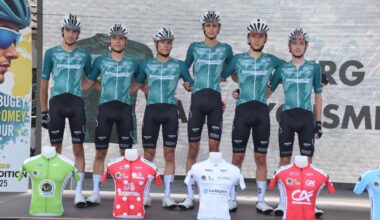 Bourg-en-Bresse Ain Cyclisme : L'effectif Juniors 2026 - Actualité