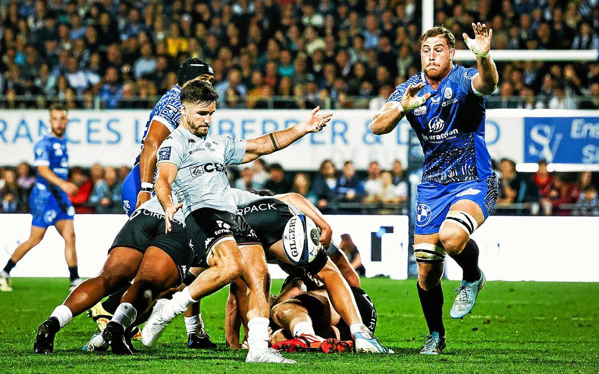 « C’est un porteur de projet » : Olivier Cloarec, le président du RC Vannes, revient sur le retour d’Arthur Coville au RCV la saison prochaine