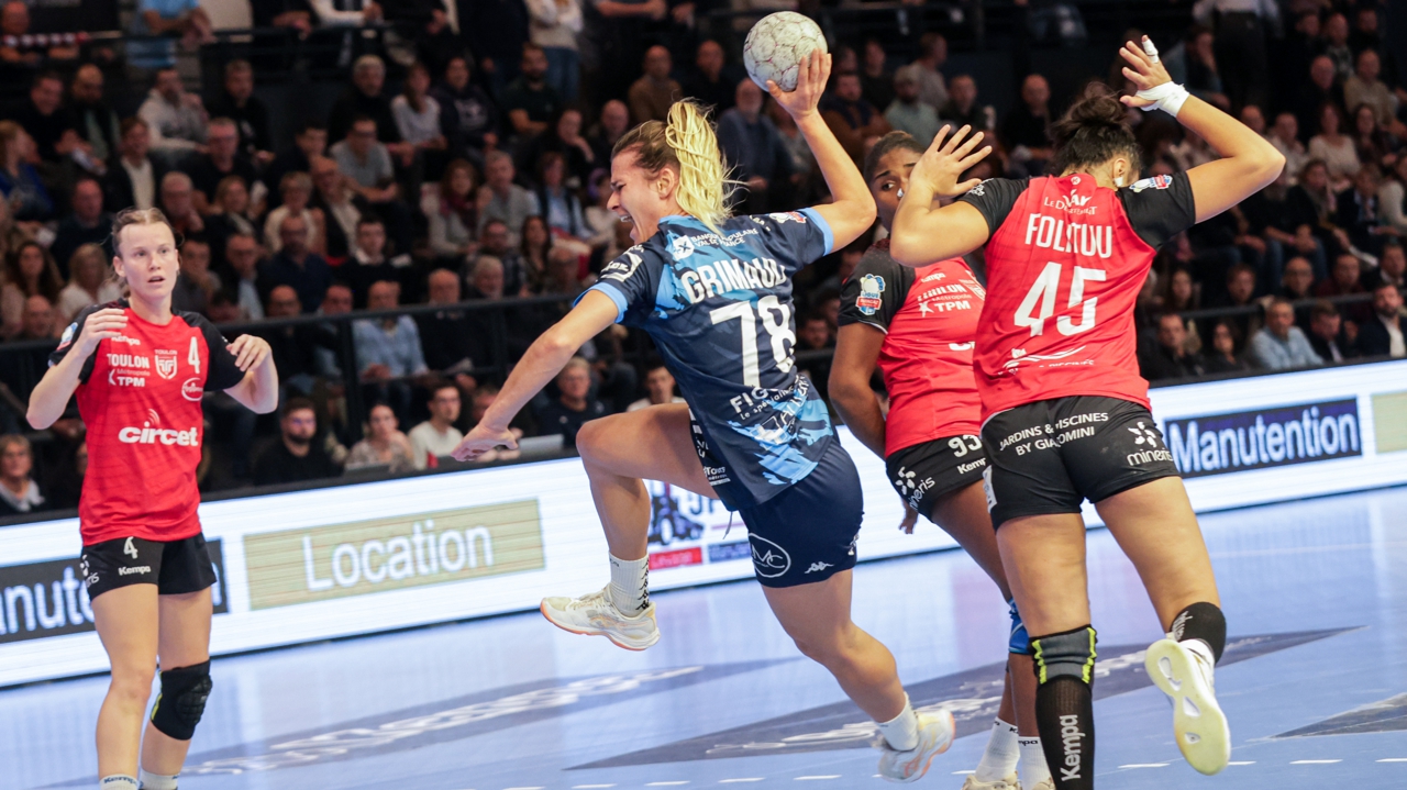 Chambray irrésistible face à Toulon