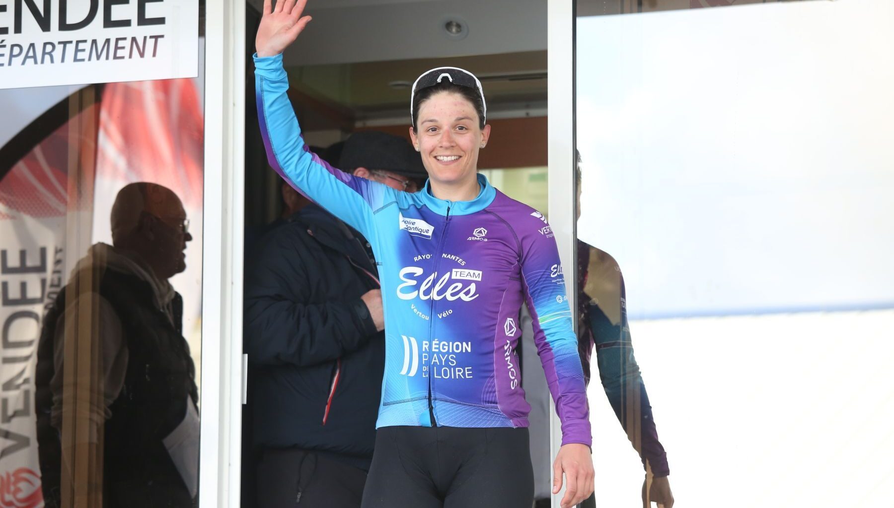 Chloé Charpentier retrouve une ancienne équipe - Actualité