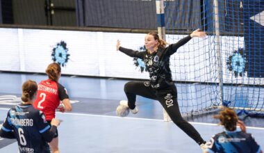 Rinka Duijndam se sent "prête et enthousiaste" au CTHB avant le match retour de Ligue européenne à Besançon