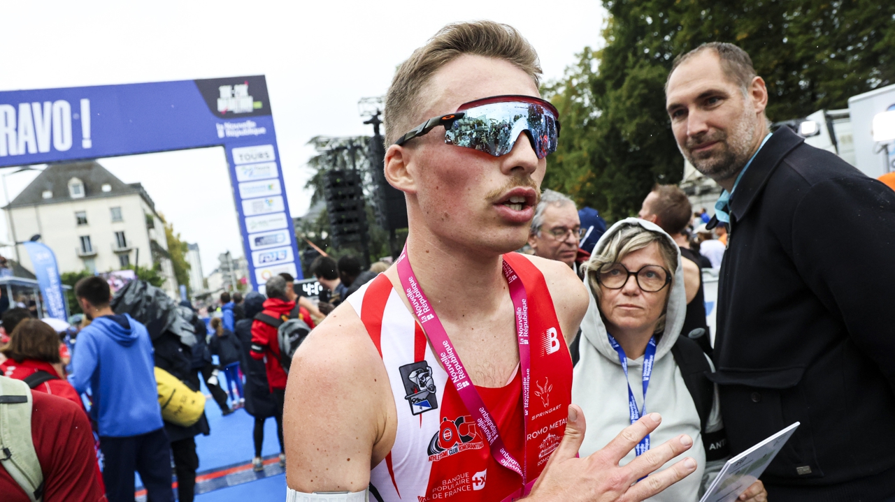 Baptiste Guyon de l’AC Romorantin veut battre son record