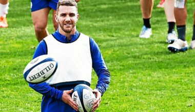 « On est très fiers qu’il y ait autant de ferveur derrière le RC Vannes », savoure Maxime Lafage avant le choc de Pro D2 contre Grenoble à Rennes