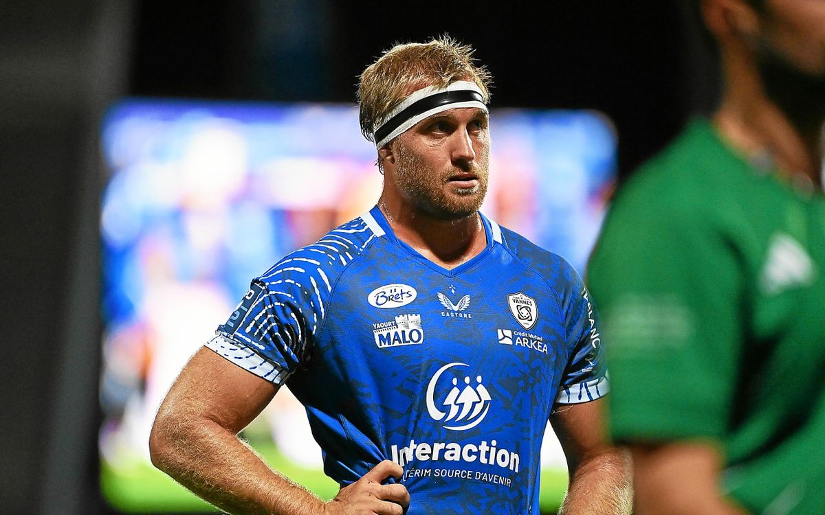 RC Vannes - Grenoble : Gorrissen « postule », Pedemonte forfait, le point sur les blessés au RCV