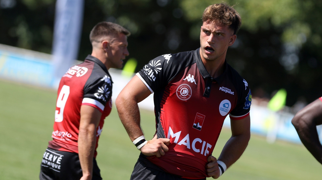 la rotation se poursuit au Niort RC pour le déplacement à Rouen