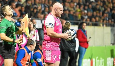 Cherry diminué, première pour Sarthou, une possible recrue… Le poste de talonneur au centre de l’attention avant RC Vannes - Grenoble