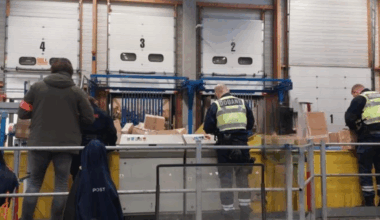 ce que les douanes ont découvert dans des entrepôts près de Lyon