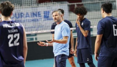 Igor Juricic a pris ses fonctions au Tours Volley-Ball