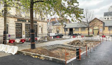 En travaux, cette place de Rennes fait peau neuve : voici ce qui va changer