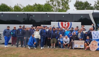 17 cars, 700 abonnés, 20 000 drapeaux, une fan zone… Comment s’organise le déplacement à Rennes pour le match RCV-Grenoble ?