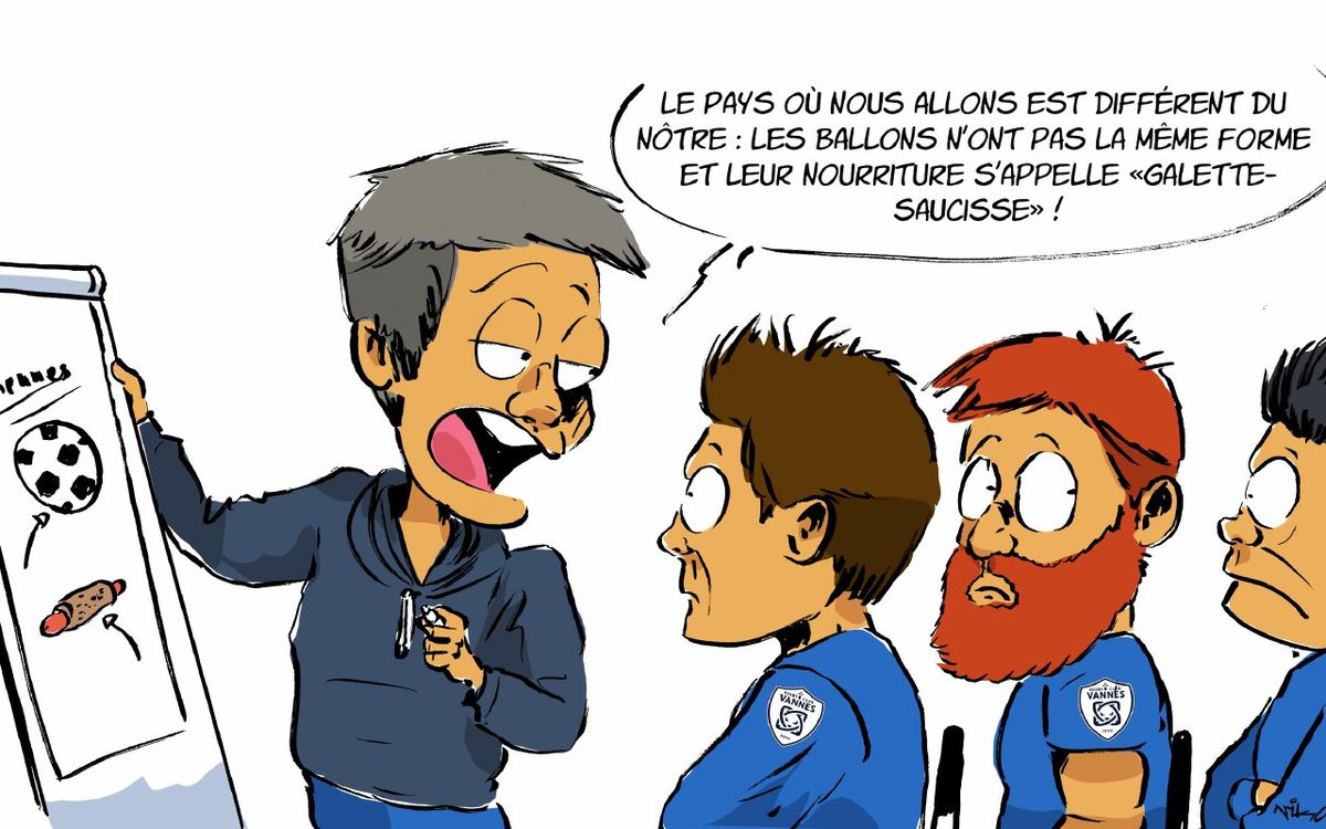 L’œil de Niko : le RC Vannes reçoit Grenoble… à Rennes