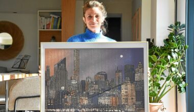 « J’aime la répétition des lignes » : de Guidel à New York, Marion Lagarde croque les villes