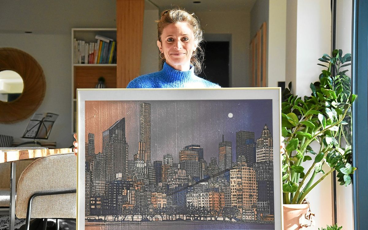 « J’aime la répétition des lignes » : de Guidel à New York, Marion Lagarde croque les villes