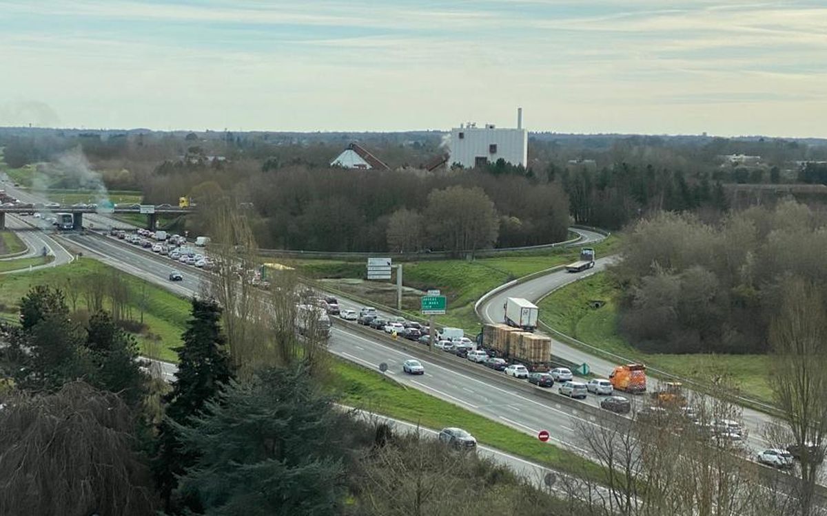 Trafic fortement perturbé à Rennes : voici où il sera difficile de circuler à partir du lundi 17 novembre