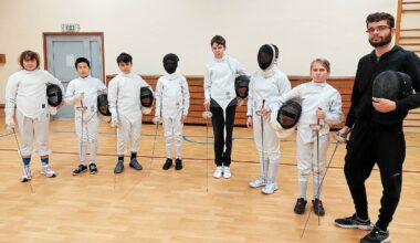 « Il n’y a pas eu d’effet JO » : à Carhaix, le club d’escrime en quête de nouveaux adhérents