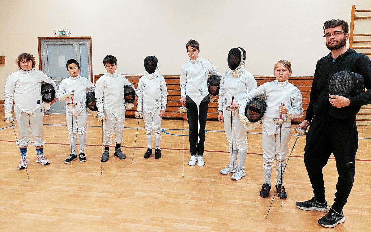 « Il n’y a pas eu d’effet JO » : à Carhaix, le club d’escrime en quête de nouveaux adhérents