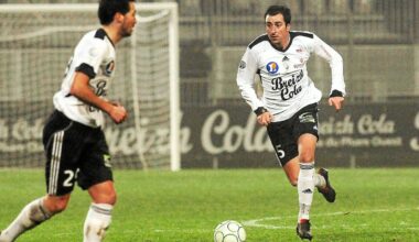 Coupe de France : « On était une petite colonie finistérienne », de coéquipiers avec Guingamp à adversaires, Fabrice Colleau (Plouvorn) retrouve Laurent Hervé﻿ (AS Vitré)﻿