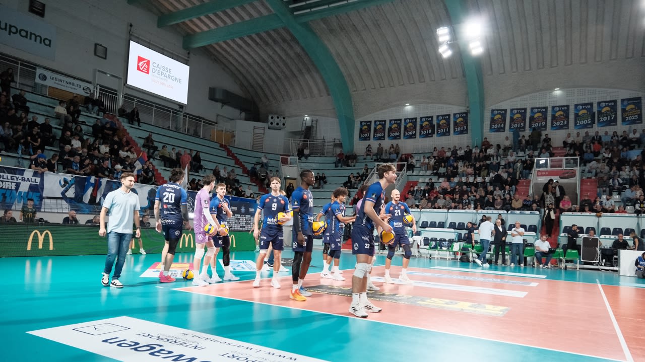 Deuxième match de la semaine à Grenon, devant moins de monde.