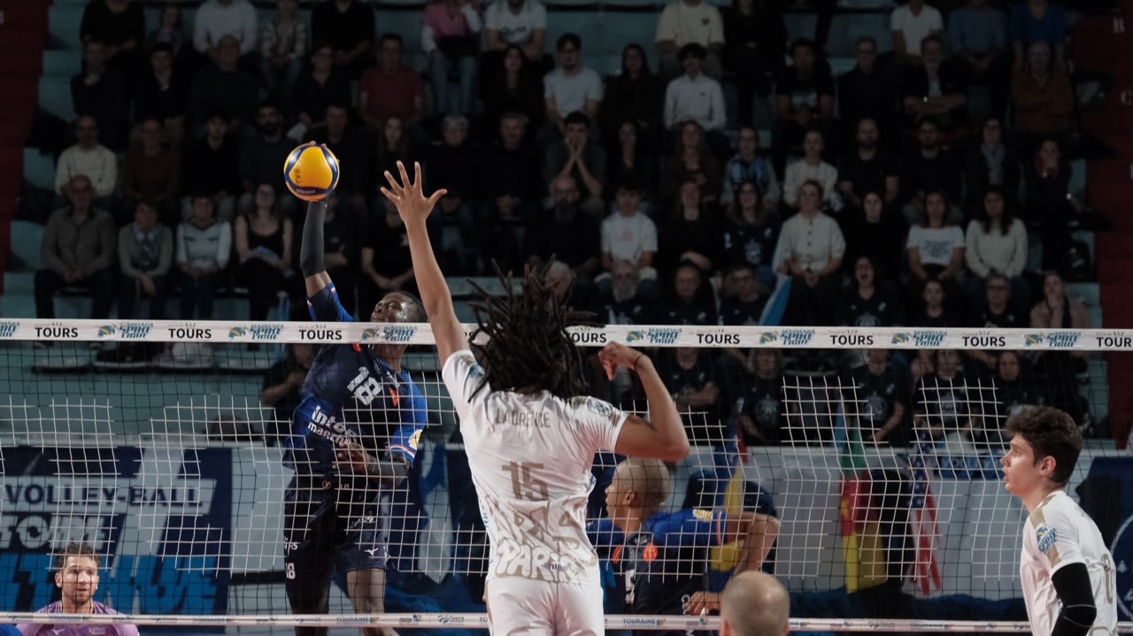 Landry Kavogo a offert le deuxième set aux siens.