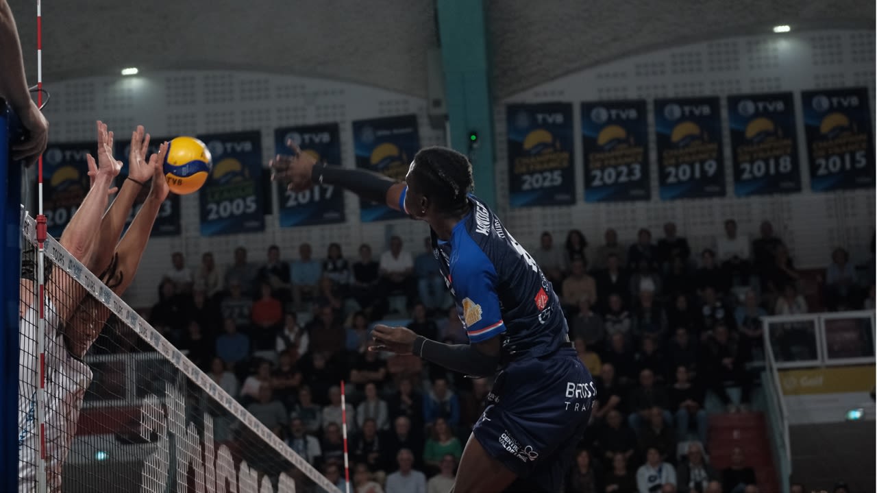 Très belle partie pour Kavogo.