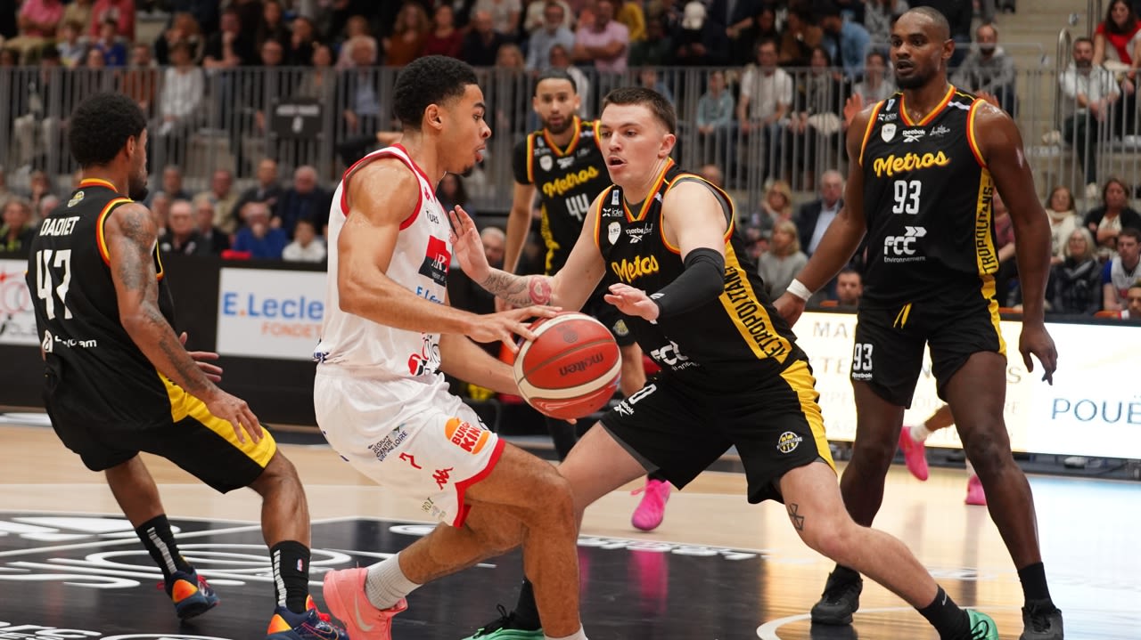 Les Tourangeaux étaient proches de prendre dix points d’avance, avant de subir un coup de mou et de voir Levallois revenir.