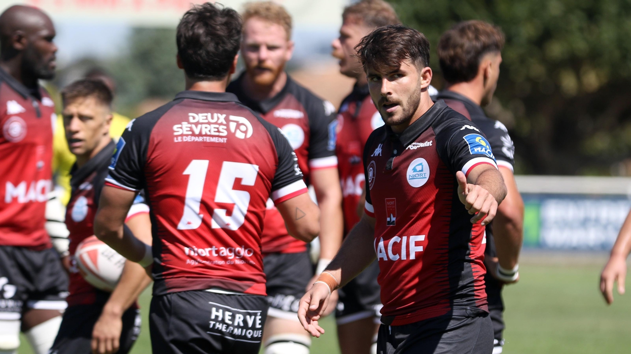 en panne de réussite, Niort se fait punir par Rouen !