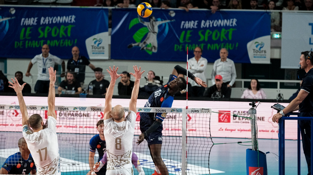 le Tours VB garde son cap, Paris en fait les frais