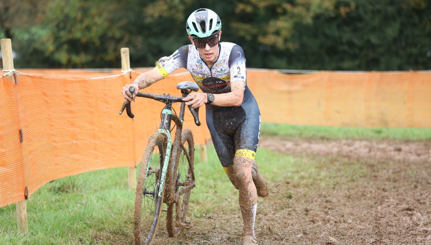 Soren Bruyère Joumard : « Un peu de mal à me mettre dedans » - Actualité