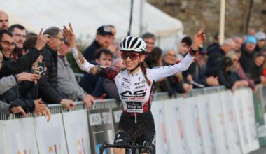 Pierre Le Bourhis (VCP Loudéac) a terminé deuxième de la première course de Quelneuc. (Photo Paul Lopez)