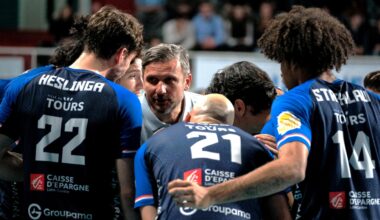 une première réussie pour le Tours VB et Juricic