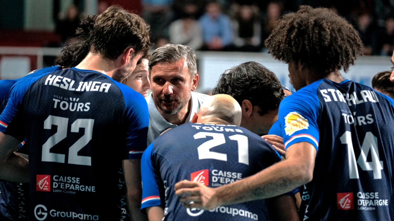 une première réussie pour le Tours VB et Juricic