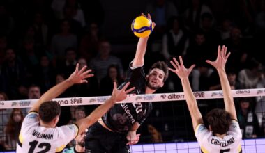 l’Alterna Stade Poitevin expéditif à Sète