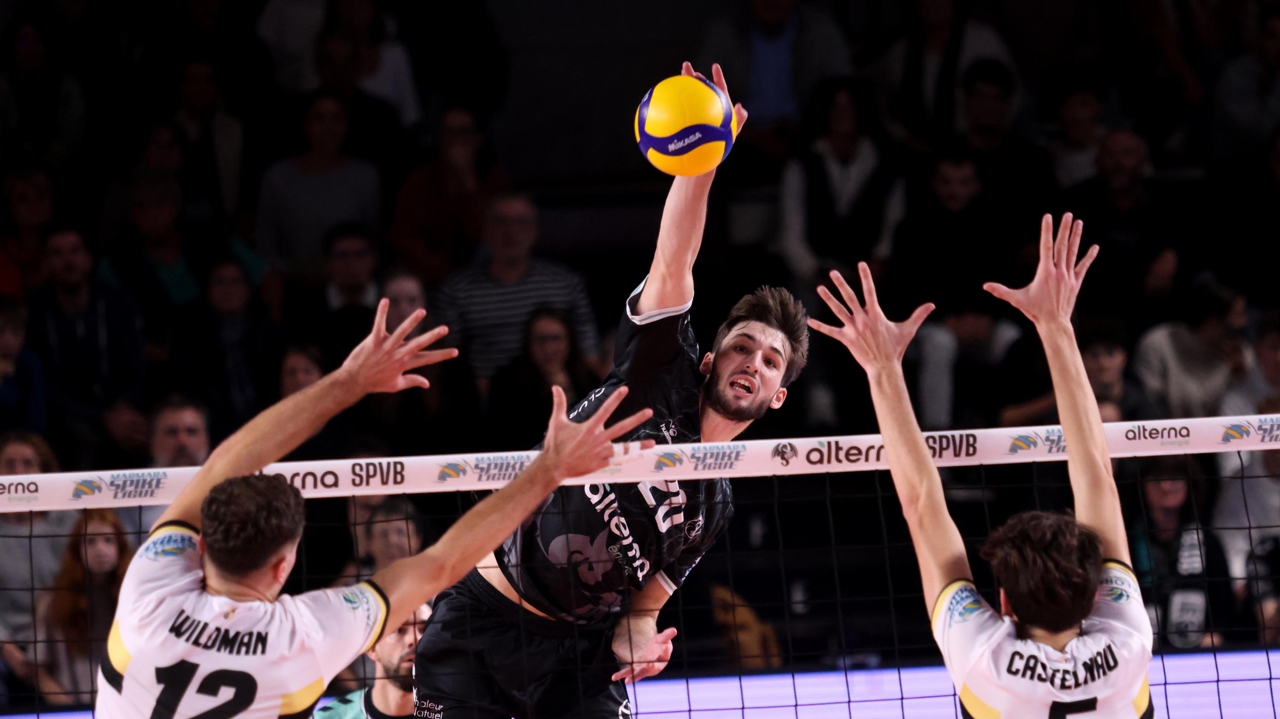 l’Alterna Stade Poitevin expéditif à Sète